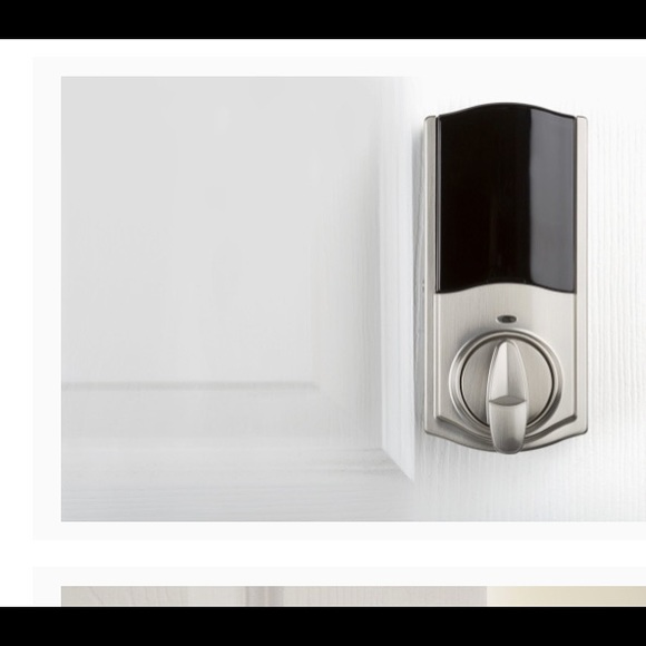 OB Weiser Kevo Smart Lock Conversion Kit Satin Nickel - Picture 2 of 5